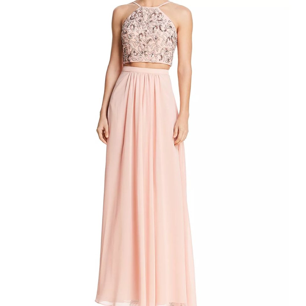 NWT Embellished Two-Piece Dress by Decode 1.8, Size 2